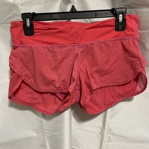 Lululemon speed shorts
